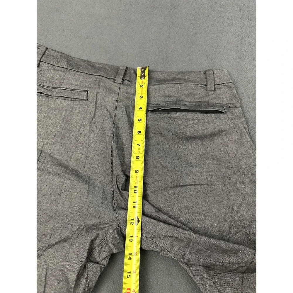 Lululemon Commission Shorts Mens 33 Gray 8